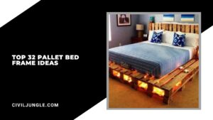 Top 32 Pallet Bed Frame Ideas