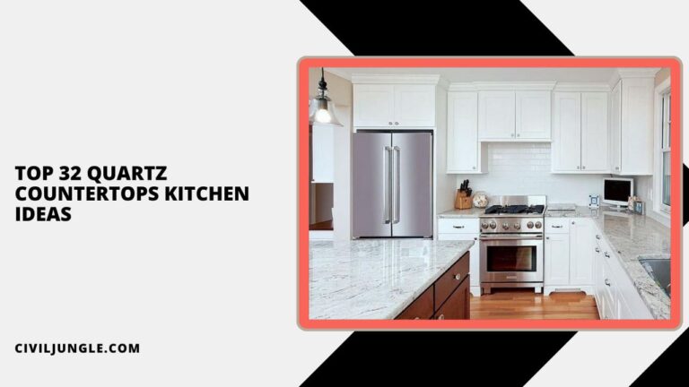 Top 32 Quartz Countertops Kitchen Ideas