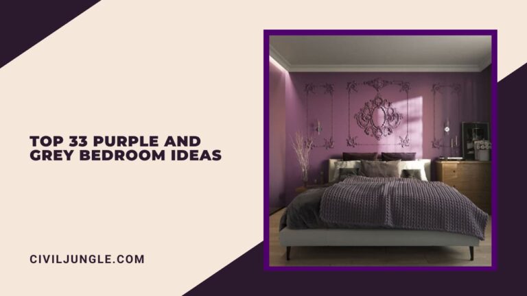 Top 33 Purple and Grey Bedroom Ideas