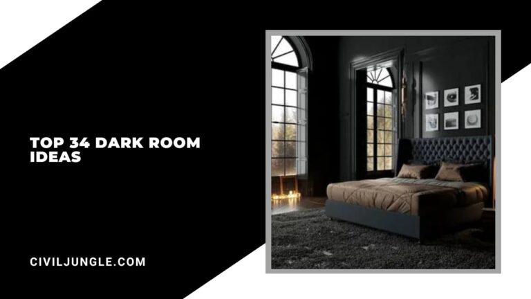 Top 34 Dark Room Ideas