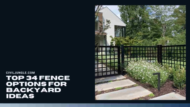 Top 34 Fence Options for Backyard Ideas