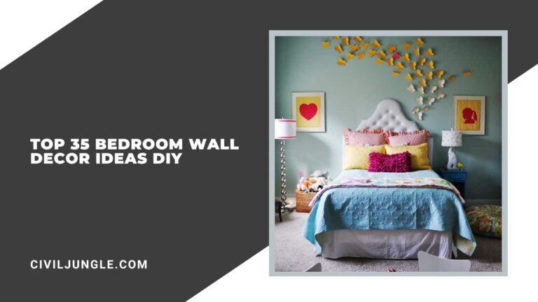 Top 35 Bedroom Wall Decor Ideas Diy