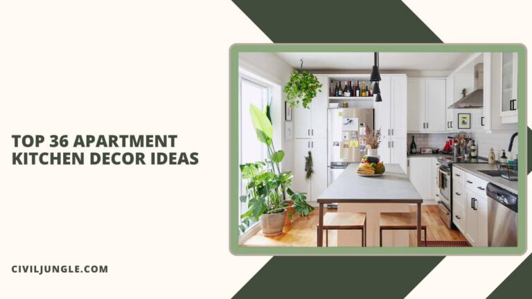 Top 36 Apartment Kitchen Decor Ideas