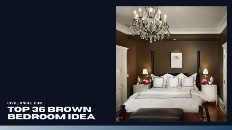 Top 36 Brown Bedroom Idea