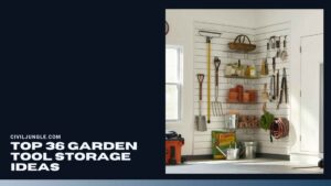 Top 36 Garden Tool Storage Ideas