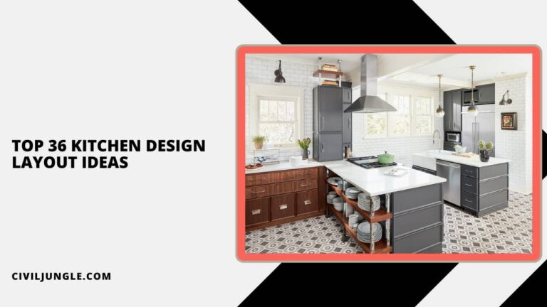 Top 36 Kitchen Design Layout Ideas