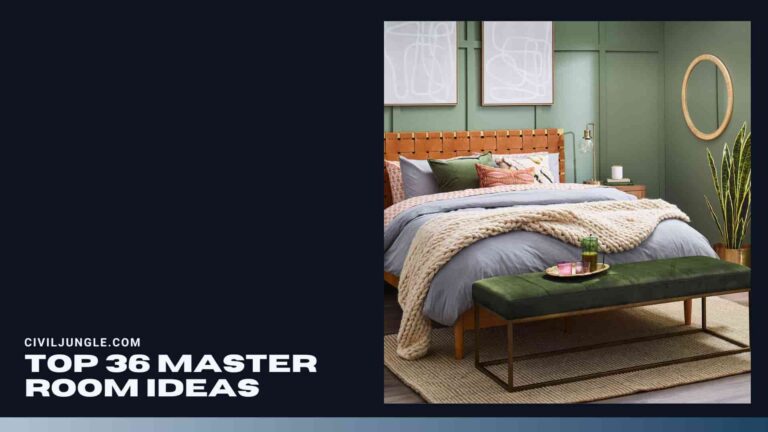 Top 36 Master Room Ideas