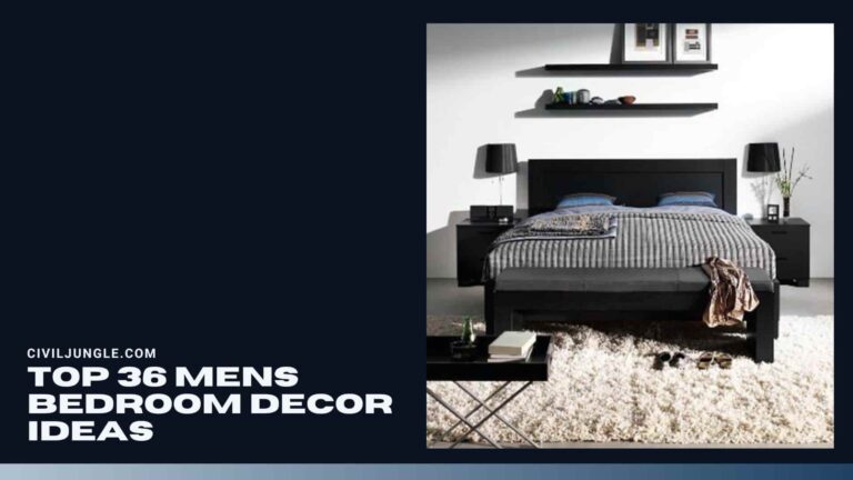 Top 36 Mens Bedroom Decor Ideas