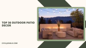 Top 36 Outdoor Patio Decor