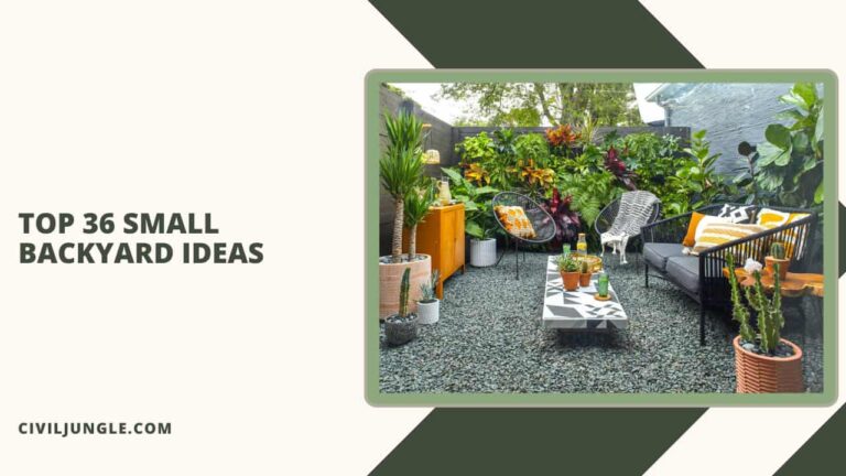 Top 36 Small Backyard Ideas