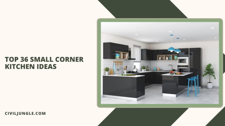 Top 36 Small Corner Kitchen Ideas