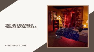 Top 36 Stranger Things Room Ideas