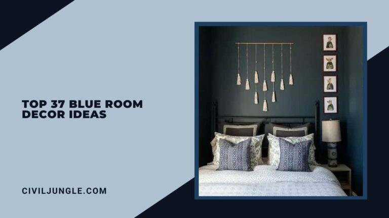 Top 37 Blue Room Decor Ideas