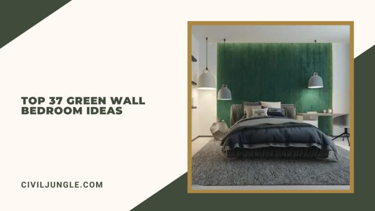 Top 37 Green Wall Bedroom Ideas