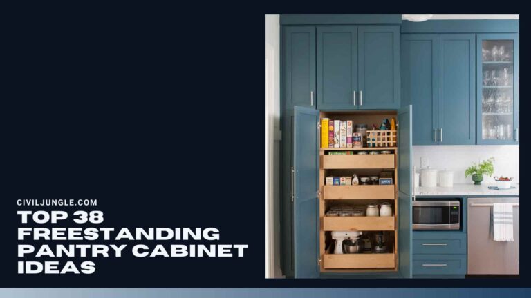 Top 38 Freestanding Pantry Cabinet Ideas