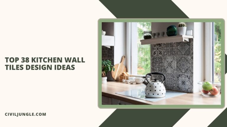 Top 38 Kitchen Wall Tiles Design Ideas