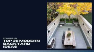 Top 38 Modern Backyard Ideas