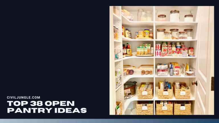 Top 38 Open Pantry Ideas