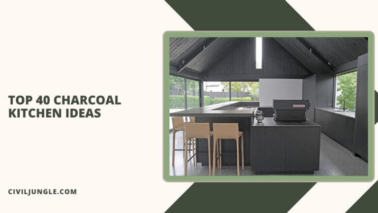Top 40 Charcoal Kitchen Ideas