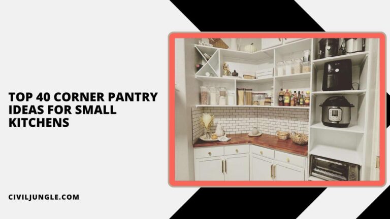 Top 40 Corner Pantry Ideas for Small Kitchens