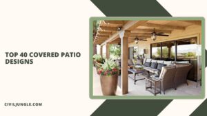 Top 40 Covered Patio Designs