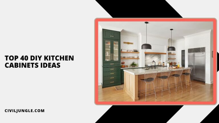 Top 40 Diy Kitchen Cabinets Ideas