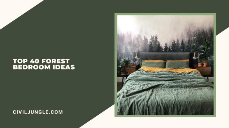 Top 40 Forest Bedroom Ideas