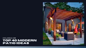 Top 40 Modern Patio Ideas