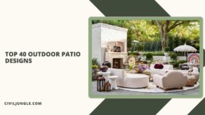 Top 40 Outdoor Patio Designs