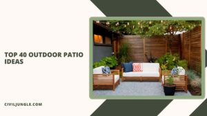 Top 40 Outdoor Patio Ideas