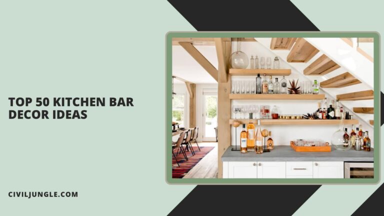 Top 50 Kitchen Bar Decor Ideas