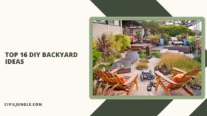 Top 16 Diy Backyard Ideas
