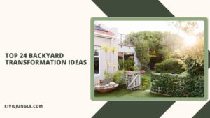 Top 24 Backyard Transformation Ideas