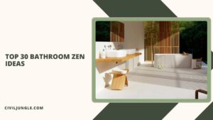 Top 30 Bathroom Zen Ideas