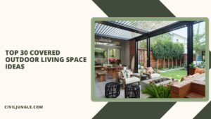 Top 30 Covered Outdoor Living Space Ideas
