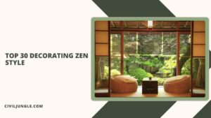 Top 30 Decorating Zen Style