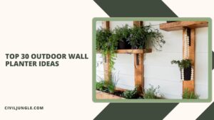 Top 30 Outdoor Wall Planter Ideas