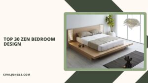 Top 30 Zen Bedroom Design