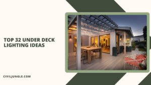 Top 32 Under Deck Lighting Ideas