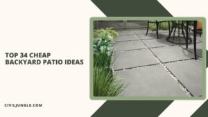Top 34 Cheap Backyard Patio Ideas
