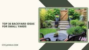 Top 36 Backyard Ideas for Small Yards