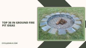 Top 36 in Ground Fire Pit Ideas