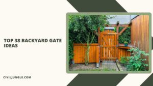 Top 38 Backyard Gate Ideas