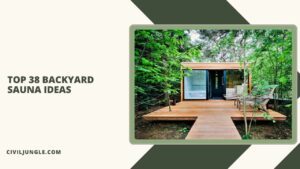 Top 38 Backyard Sauna Ideas