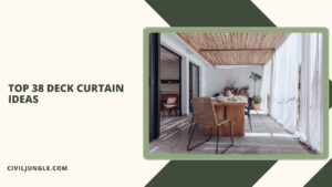 Top 38 Deck Curtain Ideas