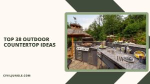 Top 38 Outdoor Countertop Ideas