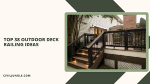 Top 38 Outdoor Deck Railing Ideas