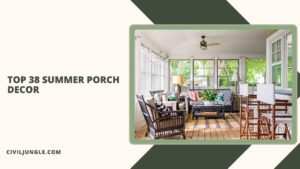 Top 38 Summer Porch Decor