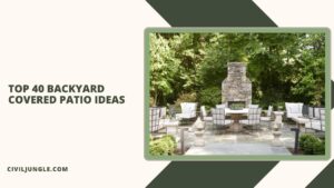 Top 40 Backyard Covered Patio Ideas