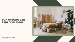Top 40 Boho Zen Bedroom Ideas